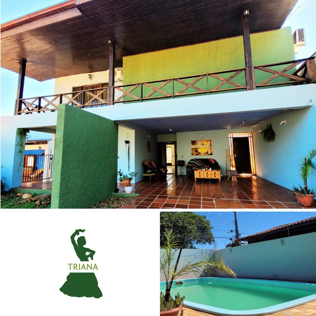 Triana Guest House Foz do Iguaçu Esterno foto
